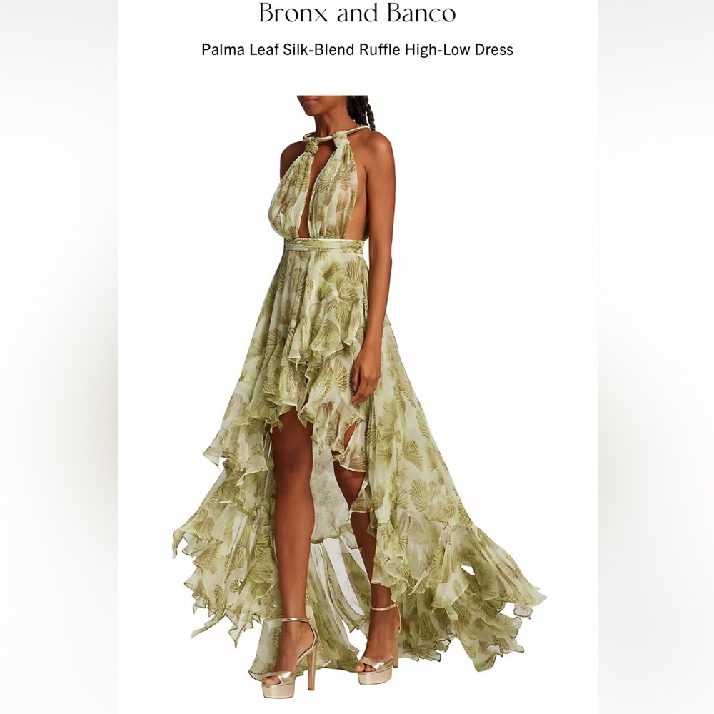 Bronx & Banco Palma Dress NWT